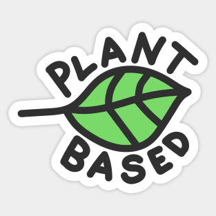 Plant Based Sticker